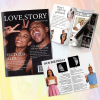 Personalized LOVE STORY Magazine for Couples on Valentine's Day - Photowatch