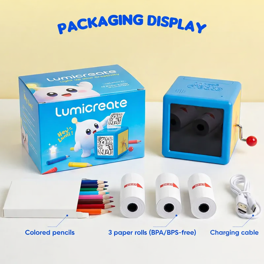 Lumi AI Sticker Printer