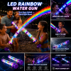 Rainbow Water Spray Blaster🌈 Fun Outdoor Stress Relief & Social Play Water Blaster Turn Every Backyard Into a Rainbow Light Show