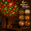 Christmas Tree Image Projector Festive Holiday Light Decoration Gift