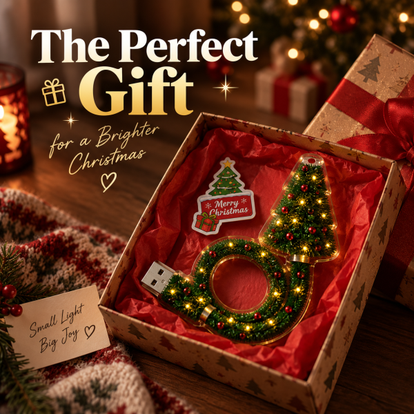 Christmas Tree Image Projector Festive Holiday Light Decoration Gift