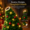 Christmas Tree Image Projector Festive Holiday Light Decoration Gift