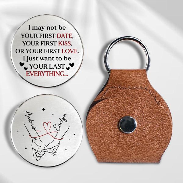 Your Last Everything - Personalized Custom Pocket Hug - Photowatch