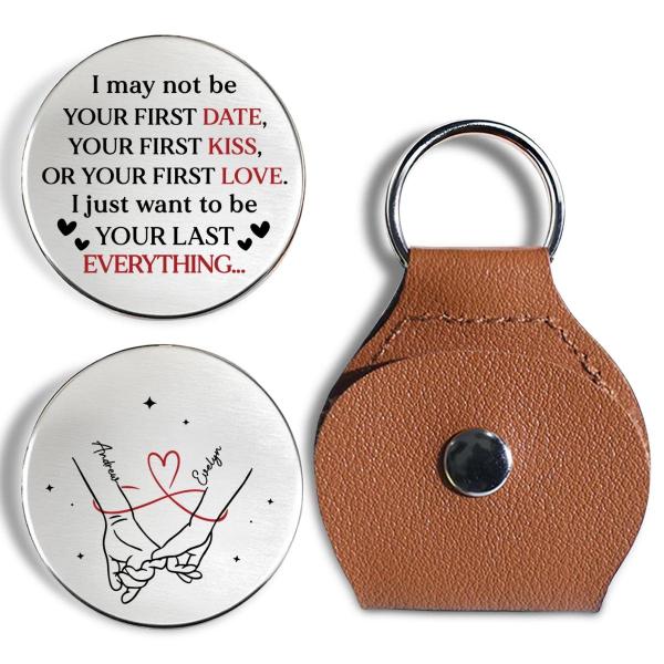 Your Last Everything - Personalized Custom Pocket Hug - Photowatch
