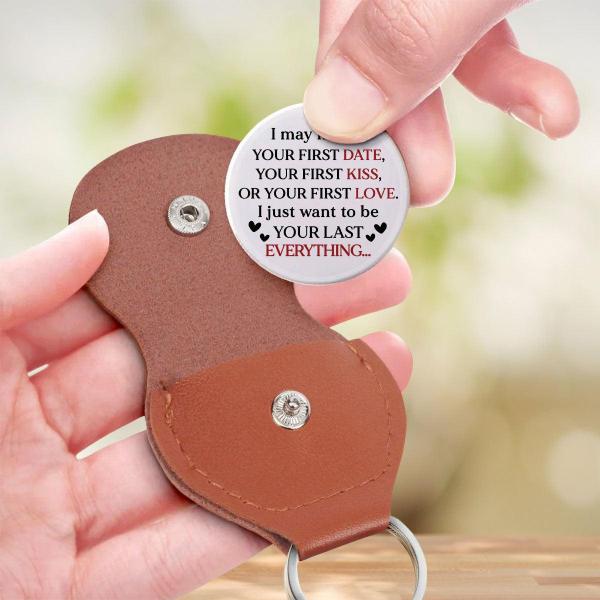 Your Last Everything - Personalized Custom Pocket Hug - Photowatch
