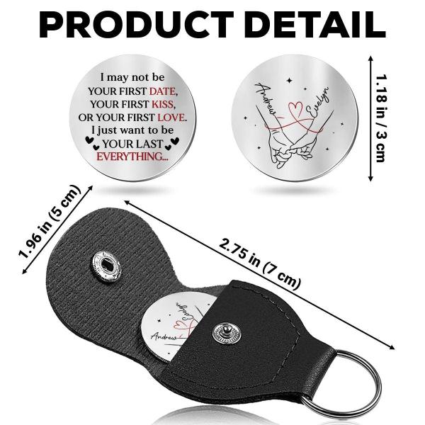 Your Last Everything - Personalized Custom Pocket Hug - Photowatch