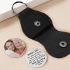 Bonus Dad, Better Life Thanks Keychain - Personalized Custom Pocket Hug