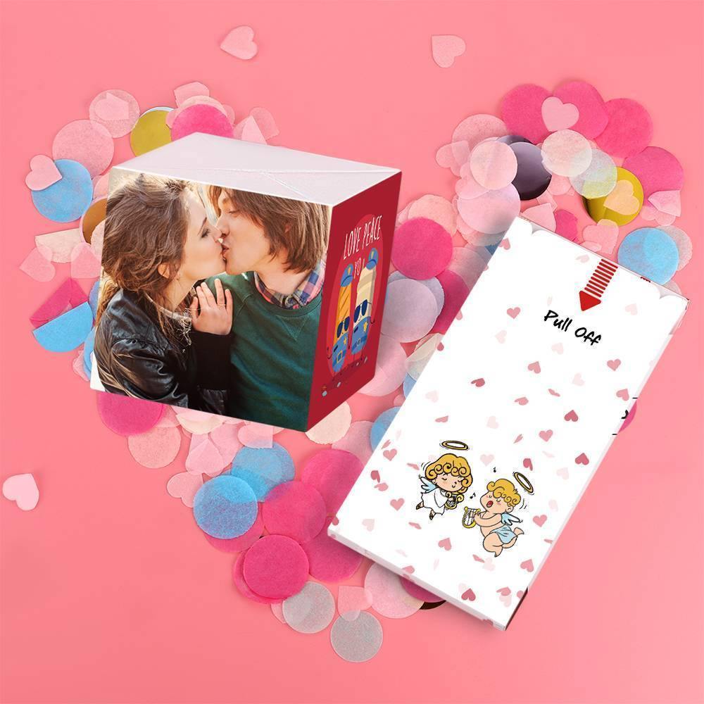 Surprise Box Custom Photo Surprise Explosion Bounce Box DIY Best Friends Forever - soufeelus