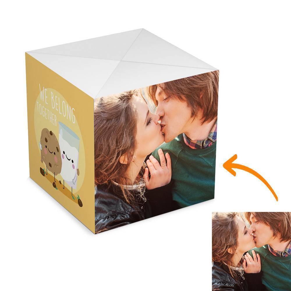 Surprise Box Custom Photo Surprise Explosion Bounce Box DIY Best Friends Forever - soufeelus