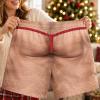 Funny Elephant Thongs Reindeer Briefs For Husband Boyfriend - Personalized Casual Shorts