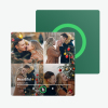New 4.0 Upgrade Custom Music Fridge Magnet Colorful Frame Album Fridge Magnet Can Play Songs Gift for Couple