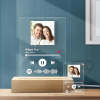 Unique Gifts For Love - Spotify Code Music Plaque Glass For Love(5.9in x 7.7in)