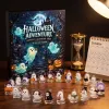 Halloween Advent Calendar 2026 24 Days Cute Ghost Acrylic Charms Countdown Calendar Spooky Halloween Decorations Gift