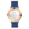 Ladies Watch Personalized Photo Watch With Black Red Blue Strap Birthday Gift - photowatch