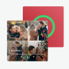 New 4.0 Upgrade Custom Music Fridge Magnet Colorful Frame Album Fridge Magnet Can Play Songs Gift for Couple