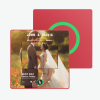 Custom Music Fridge Magnet Album Fridge Magnet with Colorful Frame Wedding Gifts -