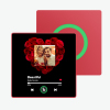 New 4.0 Upgrade Custom Music Fridge Magnet Colorful Frame Album Fridge Magnet Can Play Songs Gift for Couple