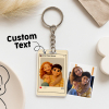 Personalized Cartoon Figure Keychain Custom Wedding Anniversary Birthday Festival Gift