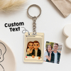 Personalized Cartoon Figure Keychain Custom Wedding Anniversary Birthday Festival Gift
