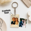 Personalized Cartoon Figure Keychain Custom Wedding Anniversary Birthday Festival Gift