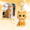 Personalized Acrylic Cartoon Keychain Custom Figure Keychain Photo Bag Charm Unique Keepsake Gift For Girlfriend Anniversary Birthday Gift
