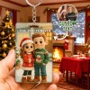 Custom Plush Pixar Style Keychain | Turn Your Photo into Cute Characters | Best Christmas Gift for Him