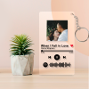 Spotify Glass Art Music Song Plaque Anniversary Gifts Night Light