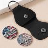To My Son My Little Boy Yesterday American Flag Fist Bump - Personalized Custom Pocket Hug