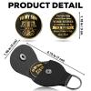 To My Son Watching You Be A Dad Monogram Initial - Personalized Custom Pocket Hug - SON136_HTOK