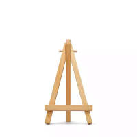 Small wooden stand