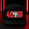 Football Fan LED Light-Up Snapback Cap