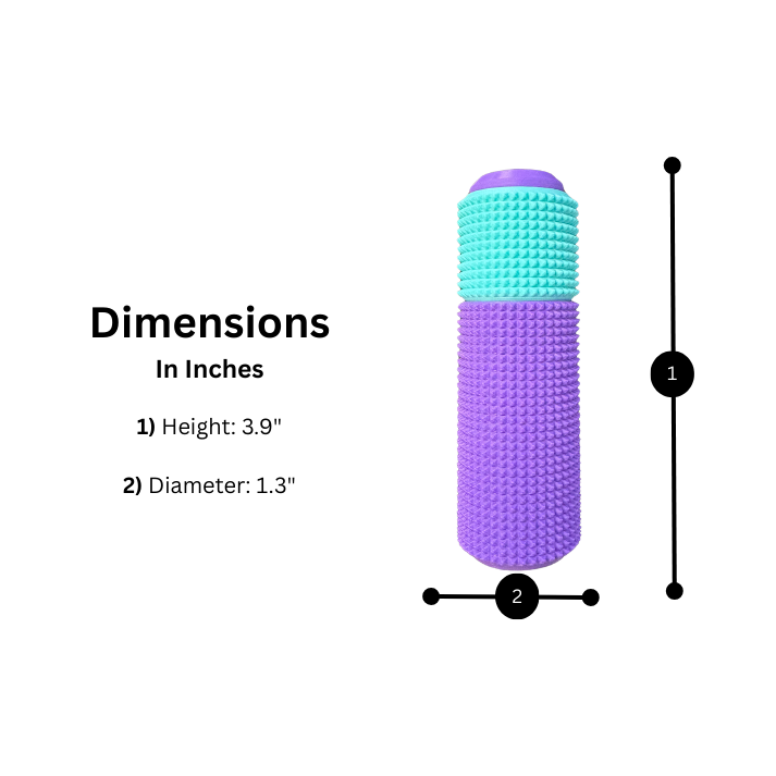 Spikie Spin Click, Satisfying Sensory Fidget Toy, Pocket Sensory Fidget Toy with Spin & Click Action, Anxiety Relief Gift
