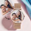 Unisex Engraved Rose Gold Photo Watch - photowatch