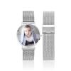 Custom Photo Watch Engraved Alloy Bracelet - photowatch