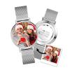 Custom Photo Watch Engraved Alloy Bracelet - photowatch