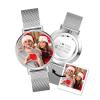 Custom Photo Watch Engraved Alloy Bracelet - photowatch