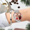 Custom Photo Watch Engraved Alloy Bracelet - photowatch