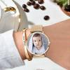 Custom Photo Watch Engraved Alloy Bracelet - photowatch
