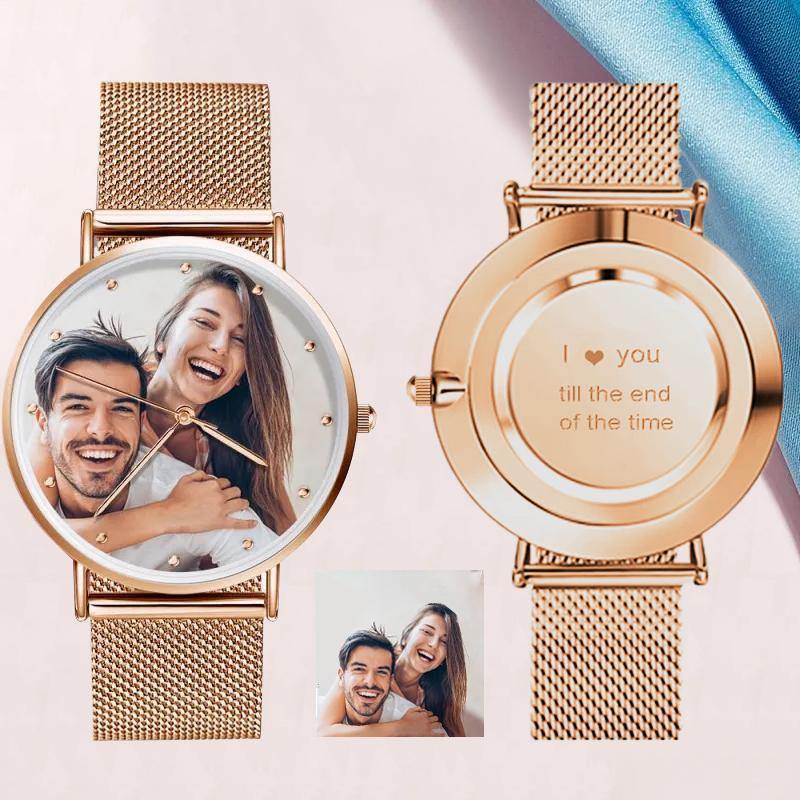 Custom Logo Unisex Watches - photowatch