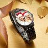 Custom Photo Watch Engraved Alloy Bracelet -Best Iadies Christmas Present For Couple