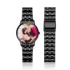Custom Photo Watch Engraved Alloy Bracelet Gifts