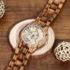 Men's Engraved Wooden Photo Watch Wooden Strap 45mm - photowatch