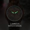 Men's Engraved Wooden Photo Watch Wooden Strap 45mm - photowatch