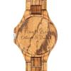 Men's Engraved Wooden Photo Watch Wooden Strap 45mm - photowatch