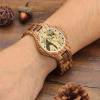 Men's Engraved Wooden Photo Watch Wooden Strap 45mm - photowatch