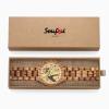 Men's Engraved Wooden Photo Watch Wooden Strap 45mm - photowatch