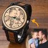Gifts For Dad Personalized Photo Watch Engraved Watch Father's Day Gifts