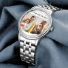 Custom Engraved Photo Watch Personalized Engraved Picture Watch Father's Day Gifts For Dad - photowatch