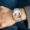 Custom Engraved Photo Watch Personalized Engraved Picture Watch Father's Day Gifts For Dad - photowatch