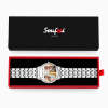 Custom Engraved Photo Watch Personalized Engraved Picture Watch Father's Day Gifts For Dad - photowatch